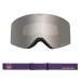 Dragon R1 OTG Deep Plum LL Silver Snow Goggles